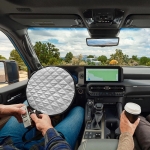 Προστατευτικό Κάλυμμα Τιμονιού από των Ήλιο 43cm