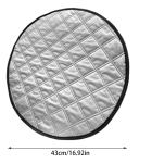 Προστατευτικό Κάλυμμα Τιμονιού από των Ήλιο 43cm