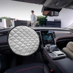 Προστατευτικό Κάλυμμα Τιμονιού από των Ήλιο 43cm