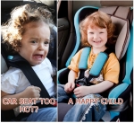 Προστατευτικό Κάλυμμα για το Παιδικό Καρεκλάκι Αυτοκινήτου από των Ήλιο 150cm X 112cm