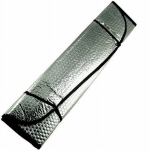 Ηλιοπροστασία Παρμπρίζ Αυτοκινήτου Εσωτερική με Βεντούζα 150cm x 80cm