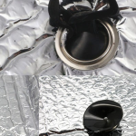 Ηλιοπροστασία Παρμπρίζ Αυτοκινήτου Εσωτερική με Βεντούζα 150cm x 80cm