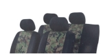 Σετ Καλύμματα Αυτοκινήτου Πολυεστερικά 9 Τεμαχίων Καμουφλάζ Πράσινο