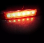 LED Όγκου 12V / 24V IP66 Κόκκινο