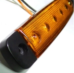 LED Όγκου 12V / 24V IP66 Πορτοκαλί