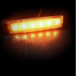 LED Όγκου 12V / 24V IP66 Πορτοκαλί