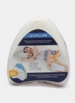 Μαξιλαράκι Ανατομικό για τα Πόδια Memory Foam 25cm x 23cm x 13cm Λευκό