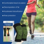 Αυτοθερμαινόμενο Επίθεμα Γονάτου Wormwood Ζεύγος Θερμαντικό Ποδιών 2 Τεμαχίων 26,5cm x 15cm x 13.5cm