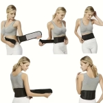 Μαγνητική Ζώνη για Μέση και Πλάτη με Μαγνήτες Μέγεθος M 101cm