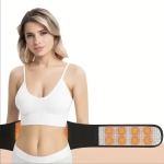 Μαγνητική Ζώνη για Μέση και Πλάτη με Μαγνήτες Μέγεθος M 101cm