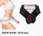 Μαγνητική Ζώνη για Μέση και Πλάτη με Μαγνήτες Μέγεθος M 101cm