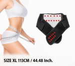 Μαγνητική Ζώνη για Μέση και Πλάτη με Μαγνήτες Μέγεθος XL 113cm