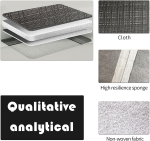 Κάλυμμα για το Κάθισμα του Οδηγού Πολυεστερικό για Mercedes Sprinter W906 2014 - 2018