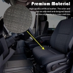 Κάλυμμα για το Κάθισμα του Οδηγού Πολυεστερικό για Mercedes Sprinter W906 2014 - 2018