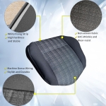 Κάλυμμα για το Κάθισμα του Οδηγού Πολυεστερικό για Mercedes Sprinter W906 2014 - 2018