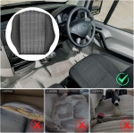 Κάλυμμα για το Κάθισμα του Οδηγού Πολυεστερικό για Mercedes Sprinter W906 2014 - 2018