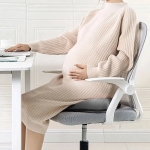 Μαξιλαράκι Ανατομικό Καθίσματος και Καρέκλας Κατάλληλο για Αιμορροΐδες και Εγκυμοσύνη Memory Foam 45cm x 41cm x 7.5cm Μαύρο