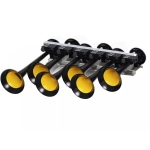 Αεροκόρνα Εξάφωνη "Baby Shark" και 30 ακόμη Μελωδίες 24V Πολύ Ισχυρή +130db για Αυτοκίνητο, Φορτηγό, Τρακτέρ, Λεωφορείο κ.α