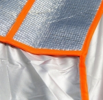 Κουκούλα Αυτοκινήτου SUV για Ακτίνες UV με Τσάντα Μεταφοράς XXL 520mm Αδιάβροχη