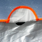 Κουκούλα Αυτοκινήτου SUV για Ακτίνες UV με Τσάντα Μεταφοράς XXL 520mm Αδιάβροχη