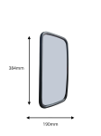 Καθρέπτης για Φορτηγά - Τρακτέρ με βάση 384mm x 190 mm