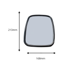 Καθρέπτης για Φορτηγά - Τρακτέρ με βάση 213mm x 168mm
