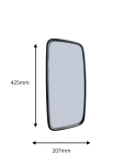 Καθρέπτης για Φορτηγά - Τρακτέρ με βάση 425mm x 207mm