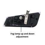 Προβολάκι Ομίχλης Αριστερό LED Λευκό για Volvo FH4 / FM4