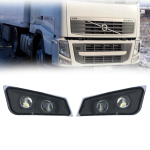 Προβολάκι Ομίχλης Δεξιό LED Λευκό για Volvo FH4 / FM4