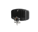 LED Προβολέας Ψυχρό Λευκό 10-30 Volt Υψηλής Ισχύος 50W με Δυναμικό Οβάλ DRL Λευκό - Πορτοκαλί IP68 E9