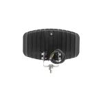 LED Προβολέας Ψυχρό Λευκό 10-30 Volt Υψηλής Ισχύος 50W με Δυναμικό Οβάλ DRL Λευκό - Πορτοκαλί IP68 E9