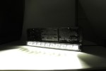 LED Μπάρα 54cm με Βάση 100Watt 12500lm 10-30 Volt DC Ψυχρό Λευκό / Πορτοκαλί για Τοποθέτηση στην Πινακίδα του Αυτοκινήτου E-Mark