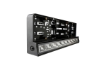 LED Μπάρα 54cm με Βάση 100Watt 12500lm 10-30 Volt DC Ψυχρό Λευκό / Πορτοκαλί για Τοποθέτηση στην Πινακίδα του Αυτοκινήτου E-Mark