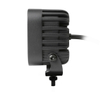 LED Προβολέας 10-30 Volt Υψηλής Ισχύος 32W Λευκό / DRL Πορτοκαλί / Κόκκινο 84.9mm x 84.9mm x 60.6mm IP68 E-mark E9