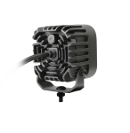 LED Προβολέας 10-30 Volt Υψηλής Ισχύος 32W Λευκό / DRL Πορτοκαλί / Κόκκινο 84.9mm x 84.9mm x 60.6mm IP68 E-mark E9