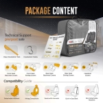 Σετ Καλύμματα Αυτοκινήτου Otom Throne Universal Λινό Ύφασμα Rachel και Δερματίνη Εμπρός και Πίσω 11 Τεμαχίων Μαύρο