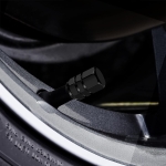 Καπάκια Βαλβίδων Αλουμινίου Μαύρα 4τμχ.