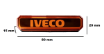 Πλαϊνό Φως Όγκου LED 12V - 24V IVECO Πορτοκαλί IP67