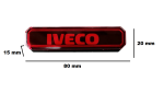 Πλαϊνό Φως Όγκου LED 12V - 24V IVECO Κόκκινο IP67