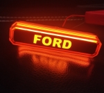 Πλαϊνό Φως Όγκου LED 12V - 24V FORD Πορτοκαλί IP67