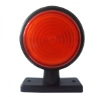 Σέτ LED Όγκου Neon Σκουλαρίκι Κερατάκια 12V - 24V IP66 Πορτοκαλί / Πορτοκαλί