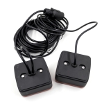 Σετ Φανάρι 4 Λειτουργίες με Βίδες και Καλώδιο 7.5m 12V E9