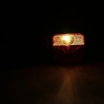 Σετ Φανάρι 4 Λειτουργίες με Βίδες και Καλώδιο 7.5m 12V E9