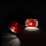 Σετ Φανάρι 4 Λειτουργίες με Βίδες και Καλώδιο 7.5m 12V E9