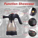 Πιστόλι Αφρού & Ψεκασμού Αέρος 2lt Επαναφορτιζόμενο