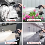 Πιστόλι Αφρού & Ψεκασμού Αέρος 2lt Επαναφορτιζόμενο