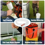 Αντλία Αναρρόφησης & Μετάγγισης Υγρών Αυτοκινήτου Πετρελαίου / Λαδιού / Νερού κ.α