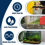 Αντλία Αναρρόφησης & Μετάγγισης Υγρών Αυτοκινήτου Πετρελαίου / Λαδιού / Νερού κ.α