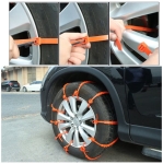 Πλαστικές Αλυσίδες Χιονιού για το Αυτοκίνητο Universal