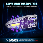 T10 LED Can Bus 2 SMD 7020 12V Ψυχρό Λευκό 2 Τεμάχια